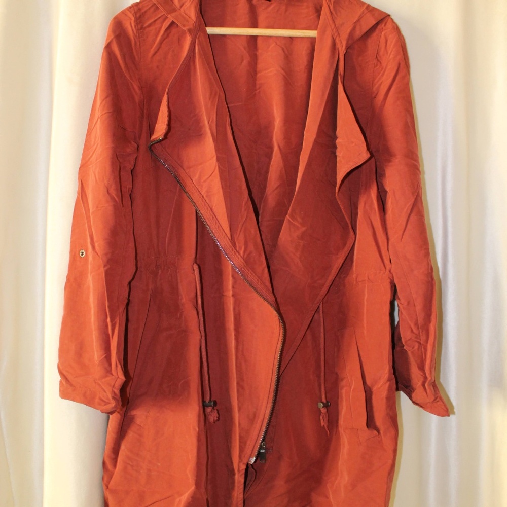 Clay-Colored Lightweight Duster - image 1